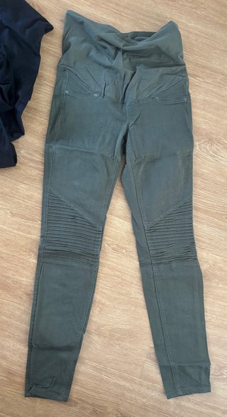 Lote 5 Pantalones Premamá Vaqueros