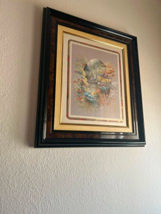 Lote de cuadros decorativos y láminas enmarcadas