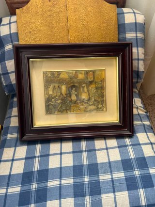 Lote de cuadros decorativos y láminas enmarcadas