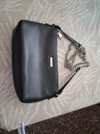 Bolso Pull&Bear Rojo Cadena