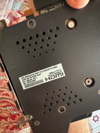 Tarjeta Gráfica Radeon RX 6600 8gb