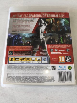 Batman: Arkham City PS3