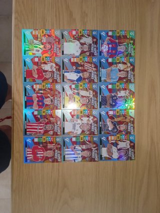 Cartas Panini 15 Super Héroes 2023/2024