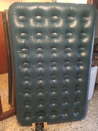 Colchón inflable con bomba eléctrica