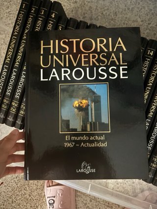 Enciclopedia Historia Universal Larousse 20 Tomos