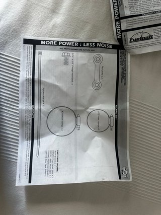 Tubo de escape Harley Davidson