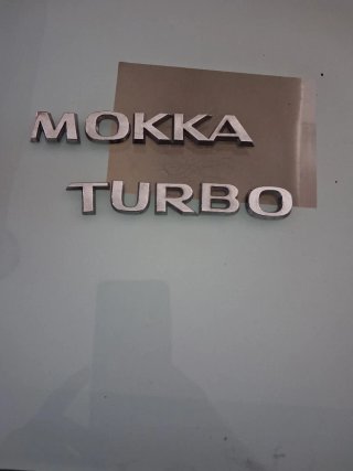 Anagramas Opel Mokka Turbo