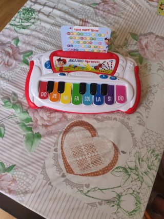 Piano Infantil Clementoni Jugando Aprendo