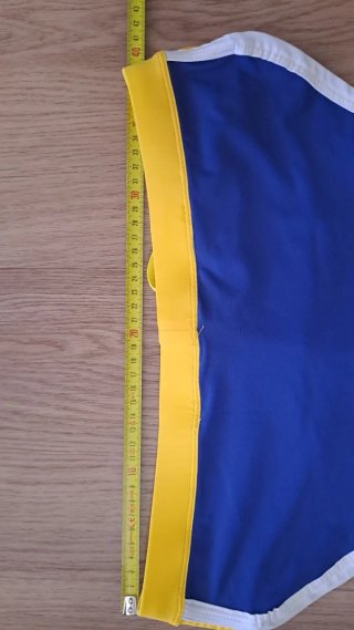 Costume da bagno uomo DESMIT blu/giallo