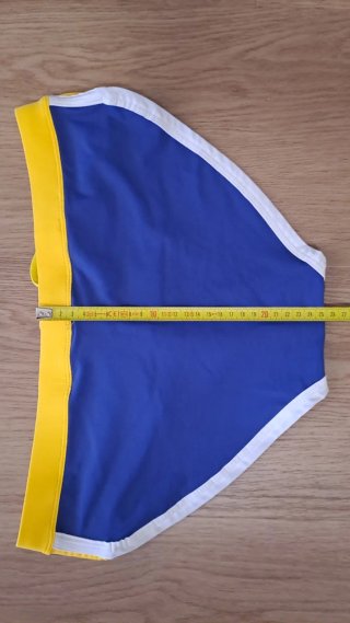 Costume da bagno uomo DESMIT blu/giallo