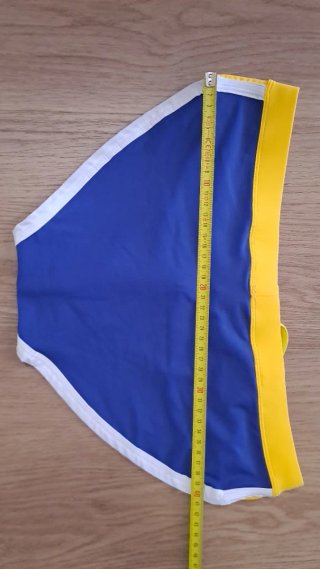 Costume da bagno uomo DESMIT blu/giallo