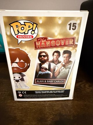 Funko The Hangover Alan & Baby Carlos
