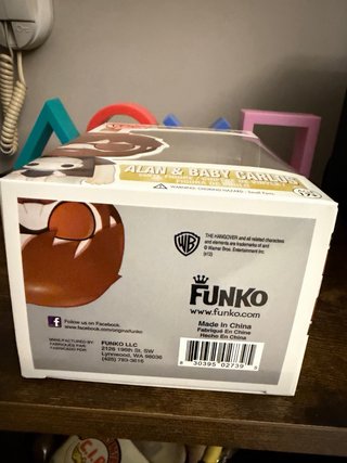 Funko The Hangover Alan & Baby Carlos
