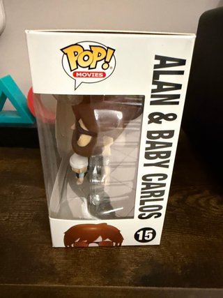Funko The Hangover Alan & Baby Carlos