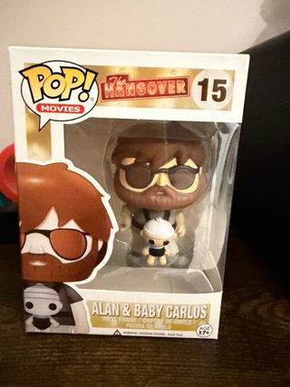 Funko The Hangover Alan & Baby Carlos