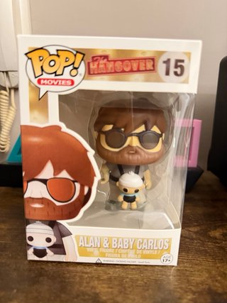 Funko The Hangover Alan & Baby Carlos