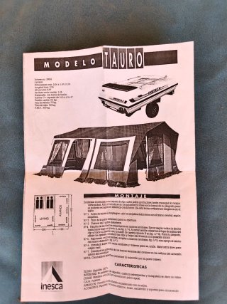 Carro Inesca Tauro