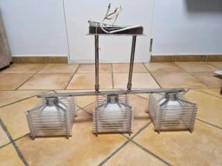 Lámpara de techo moderna 4 focos