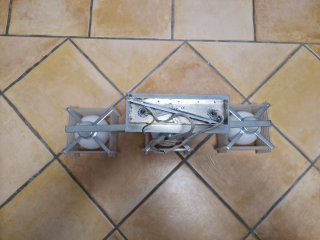 Lámpara de techo moderna 4 focos