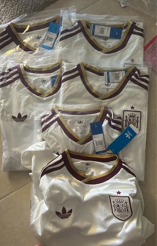 Camiseta Adidas España Talla XL