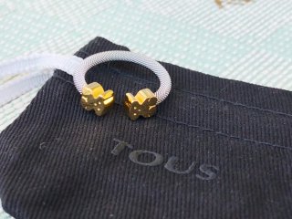 Anillo con ositos Tous ajustable