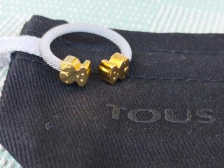 Anillo con ositos Tous ajustable