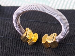 Anillo con ositos Tous ajustable