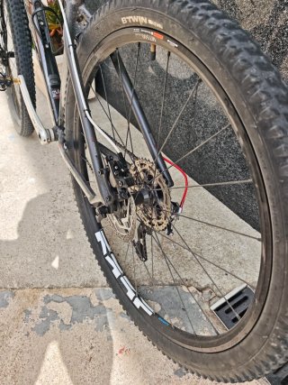 Bicicleta Coluer Rígida