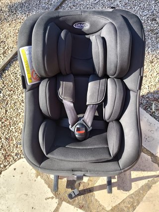 Silla Coche Graco Turn2Me 360° Giratoria