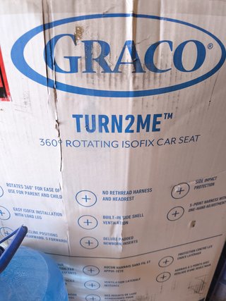 Silla Coche Graco Turn2Me 360° Giratoria