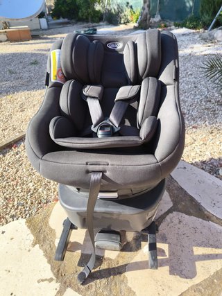 Silla Coche Graco Turn2Me 360° Giratoria