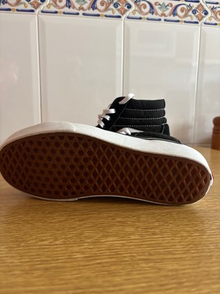 Zapatillas Vans Bota Plataforma Talla 40