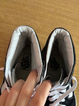 Zapatillas Vans Bota Plataforma Talla 40