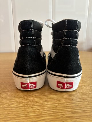 Zapatillas Vans Bota Plataforma Talla 40