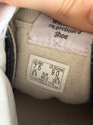 Zapatillas Vans Bota Plataforma Talla 40