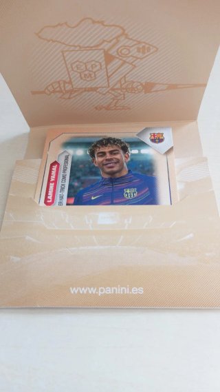 Lamine Yamal Panini Instant FC Barcelona