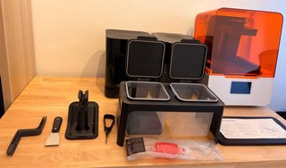 Formlabs 3B+ con kit post-procesado
