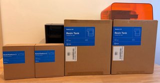 Formlabs 3B+ con kit post-procesado