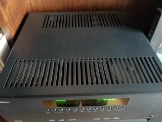 Arcam AVR600 Receptor AV Negro