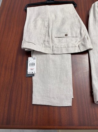 Traje Lino Mango 150FLORIDA Talla 52 Nuevo