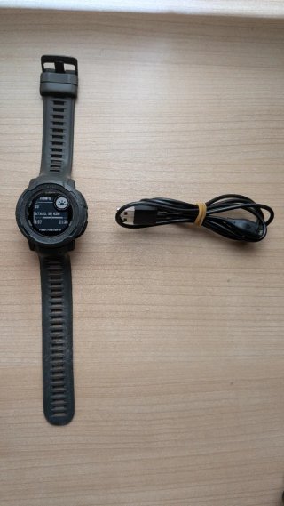 Garmin Instinct 2 Reloj GPS Negro/Gris