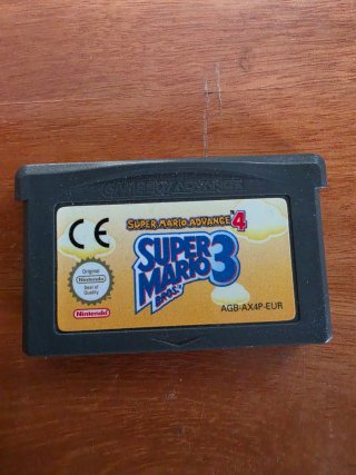 Super Mario Advance 4: Super Mario Bros. 3