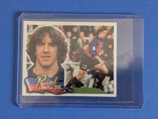 2000-01 Colecciones Este Liga Carles Puyol Rookie