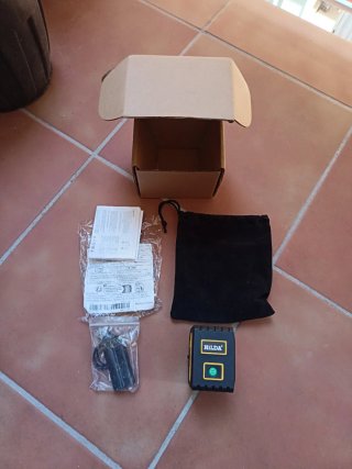 Nivel Láser Hilda con Batería y Cable