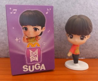 Tiny Tan Suga McDonald's Figura