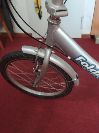 Bicicleta Plegable 08 Sin Usar