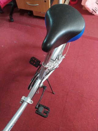 Bicicleta Plegable 08 Sin Usar