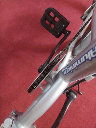 Bicicleta Plegable 08 Sin Usar