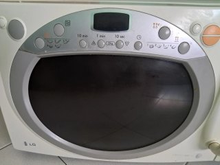 Microondas LG Blanco