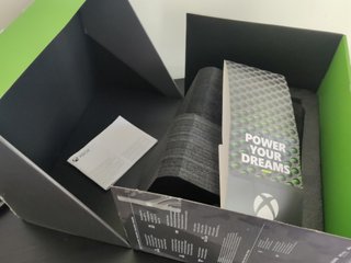 Caja Original Xbox Series X 1TB